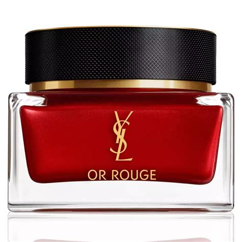 crème yves saint laurent|ysl or rouge la creme riche.